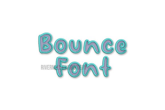 1 1 2 Bounce Embroidery Font Review