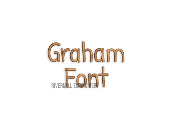 2 Graham Embroidery Font Review