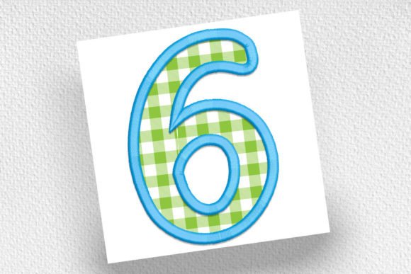 6 Number Six Applique: A Seller’s Perspective