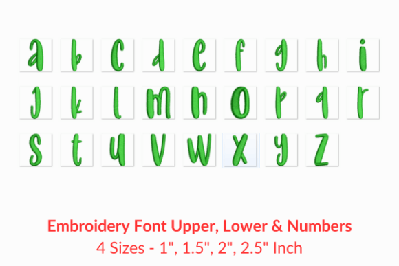 Baobab Fonts Embroidery Design Review for Seasonal Projects