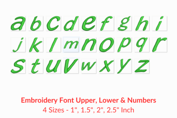 Blacklight Fonts Embroidery Design Review for Apparel Projects