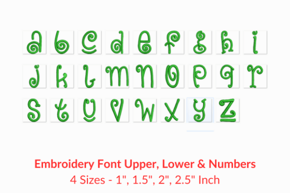 Blue Ocean Fonts Embroidery Design Review: A Versatile Font for Personalized Gifts