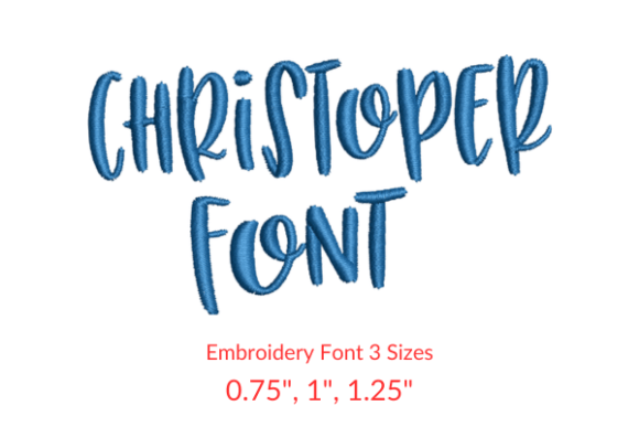 Christopher Font Embroidery Design Review