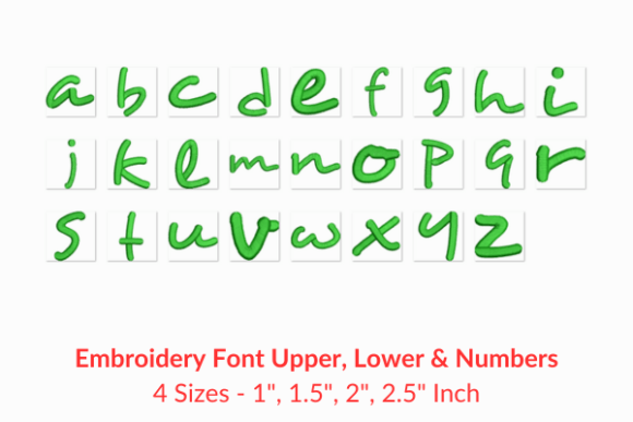 Desyrel Fonts Embroidery Design Review for Apparel Projects