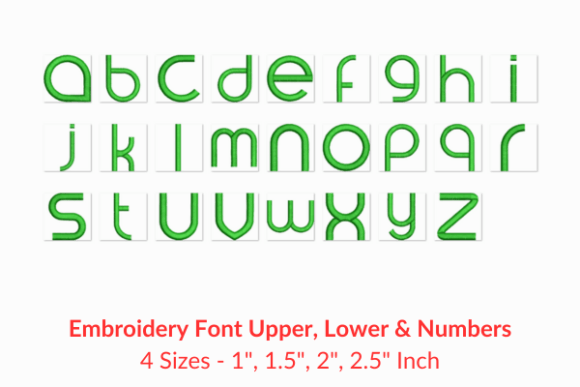 Diamonds Fonts Embroidery Design Review for Small Business Merch