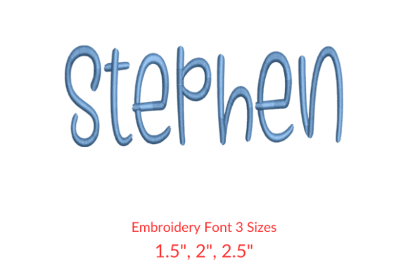 Storybook Font Embroidery Design Review for Craft Fairs