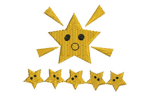 The Stars of All Good Children Review: A Heartfelt Embroidery Design